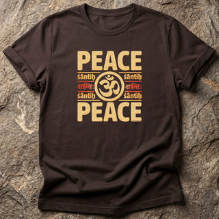 Peace Unisex t-shirt