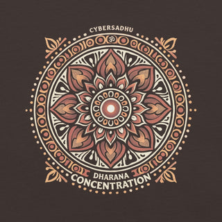 Dharana – Concentration Unisex t-shirt