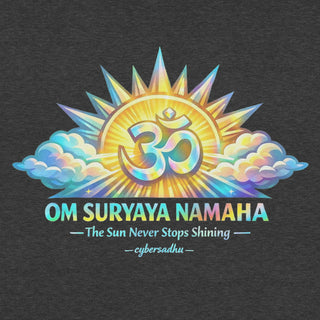 Sun Salutation Unisex t-shirt