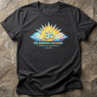 Sun Salutation Unisex t-shirt