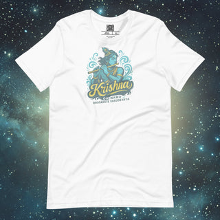 Krishna white Unisex t-shirt