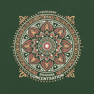 Dharana – Concentration Unisex t-shirt
