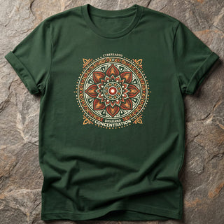 Dharana – Concentration Unisex t-shirt