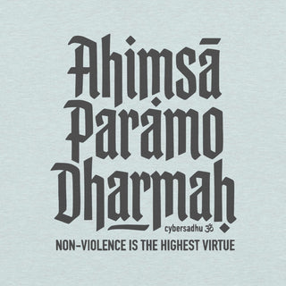 Ahimsa Light Unisex t-shirt