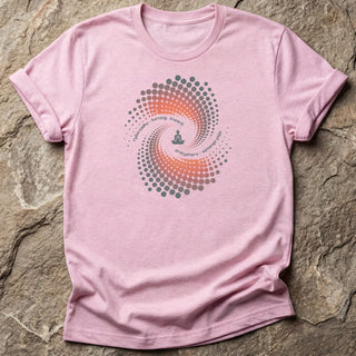 Turning Inward Unisex t-shirt