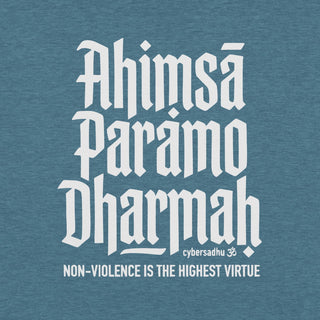 Ahimsa Dark Unisex t-shirt
