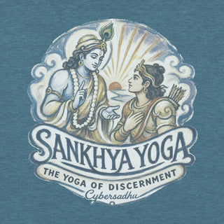 Sankhya Yoga Unisex t-shirt