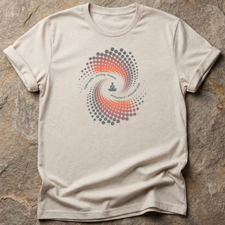 Turning Inward Unisex t-shirt