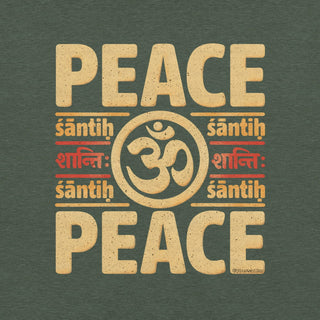 Peace Unisex t-shirt