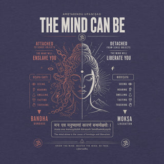 Bandha or Moksha Unisex t-shirt