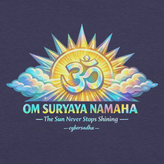 Sun Salutation Unisex t-shirt
