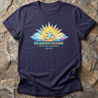 Sun Salutation Unisex t-shirt