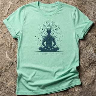 Dissolve the Mind Unisex t-shirt