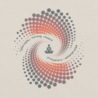 Turning Inward Unisex t-shirt