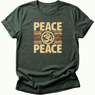 Peace Unisex t-shirt