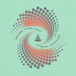 Turning Inward Unisex t-shirt