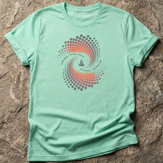 Turning Inward Unisex t-shirt