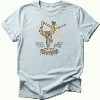 Sthira Sukham Unisex t-shirt