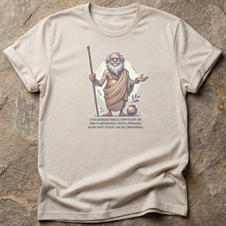 Happy and Free Unisex t-shirt