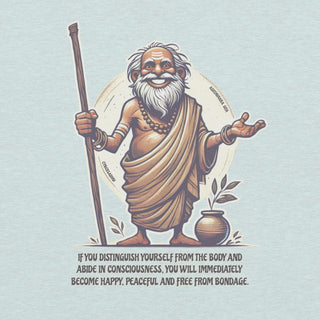 Happy and Free Unisex t-shirt