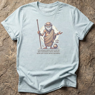 Happy and Free Unisex t-shirt