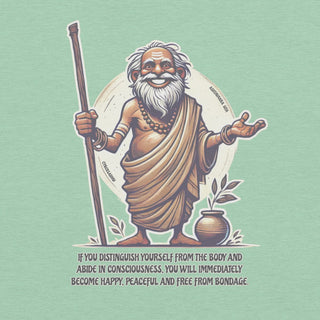 Happy and Free Unisex t-shirt