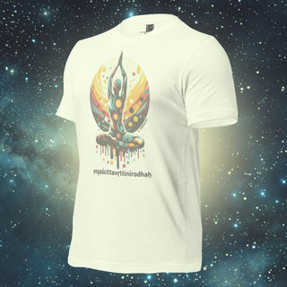 Essence of Yoga citron Unisex t-shirt