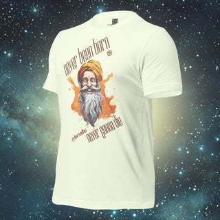 Never Born citron Unisex t-shirt