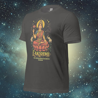 Lakshmi asphalt Unisex t-shirt