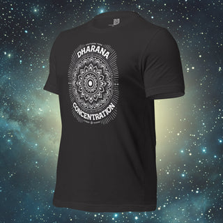 Dharana dark grey Unisex t-shirt
