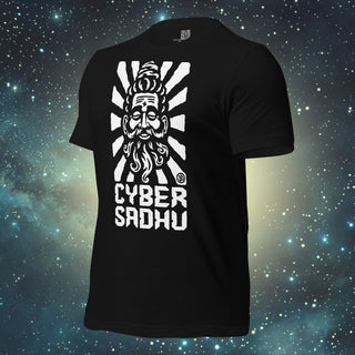 Cybersadhu Logo black Unisex t-shirt