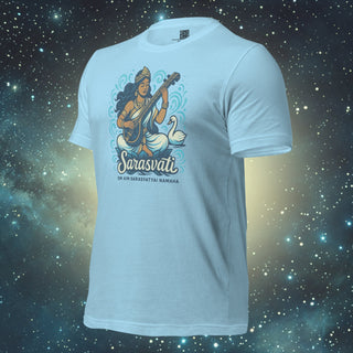 Sarasvati ocean blue Unisex t-shirt