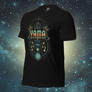 Yama black Unisex t-shirt