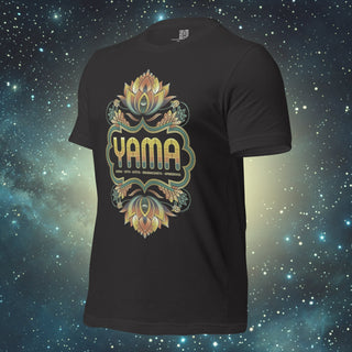 Yama dark grey Unisex t-shirt
