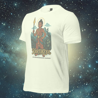 Kartikeya citron Unisex t-shirt