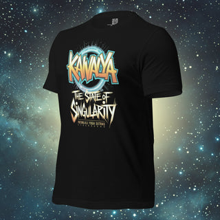 Kaivalya black Unisex t-shirt