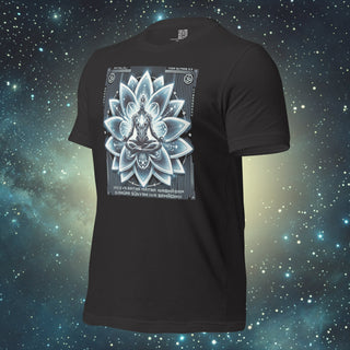 Samadhi Sutra dark grey Unisex t-shirt