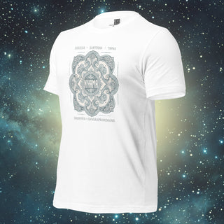 Niyama white Unisex t-shirt