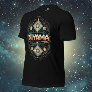 Niyama black Unisex t-shirt