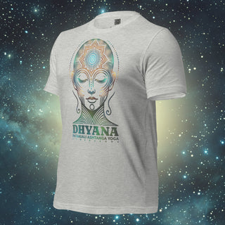 Dhyana Flow of Awareness athletic heather Unisex t-shirt