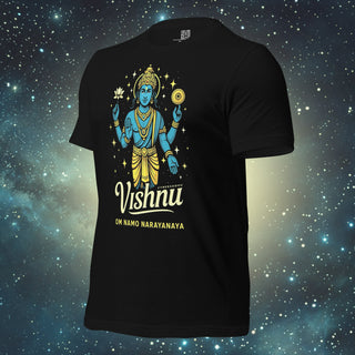 Vishnu black Unisex t-shirt