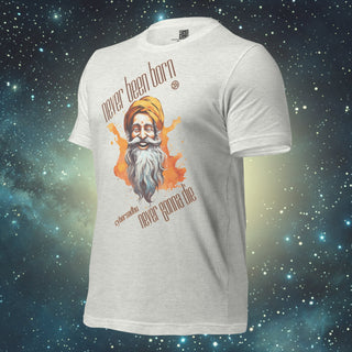 Never Born ash Unisex t-shirt