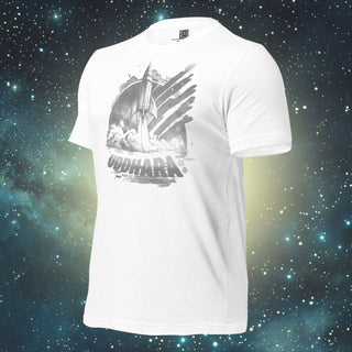 Uddhara white Unisex t-shirt