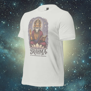 Brahma silver Unisex t-shirt