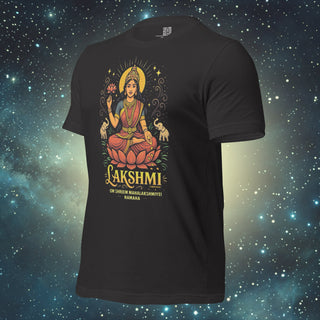 Lakshmi dark grey Unisex t-shirt