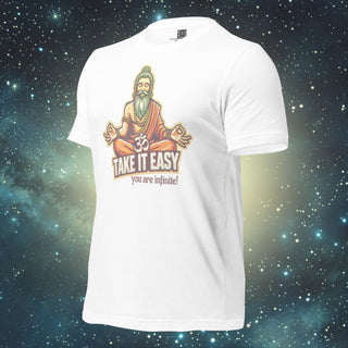 Take It Easy white Unisex t-shirt