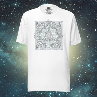 Asana 2 white Unisex t-shirt