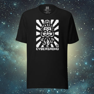 Cybersadhu Logo black Unisex t-shirt