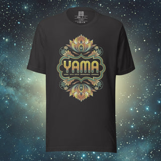 Yama dark grey Unisex t-shirt