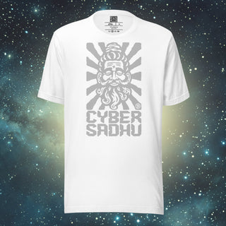 Cybersadhu Logo white Unisex t-shirt